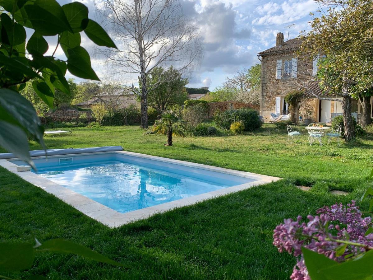 Mas Les Romarins, 10 Min D'Uzes, Piscine Et Grand Jardin Clos, Jeux, Nid De Repos Et Base Pour Activites Dans Le Gard (Adults Only) Esterno foto