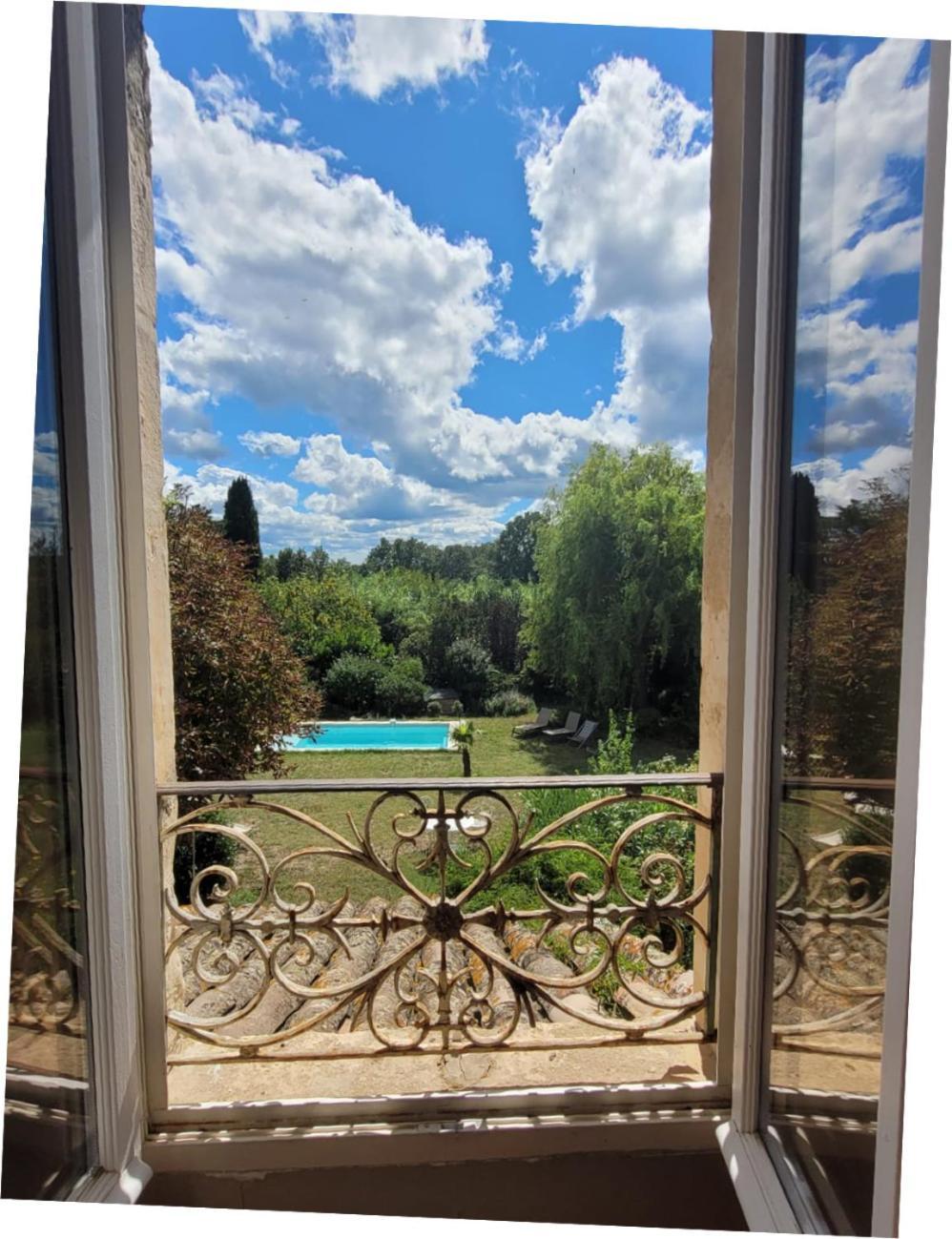 Mas Les Romarins, 10 Min D'Uzes, Piscine Et Grand Jardin Clos, Jeux, Nid De Repos Et Base Pour Activites Dans Le Gard (Adults Only) Esterno foto